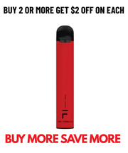 Cherry Lemon Fog Formula Offer